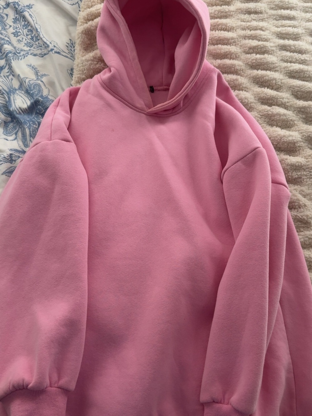 Cozy Pink Oversized Hoodie